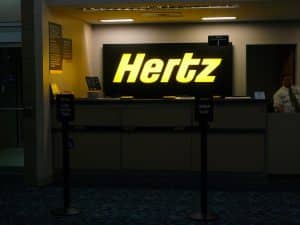 Hertz car rental blog