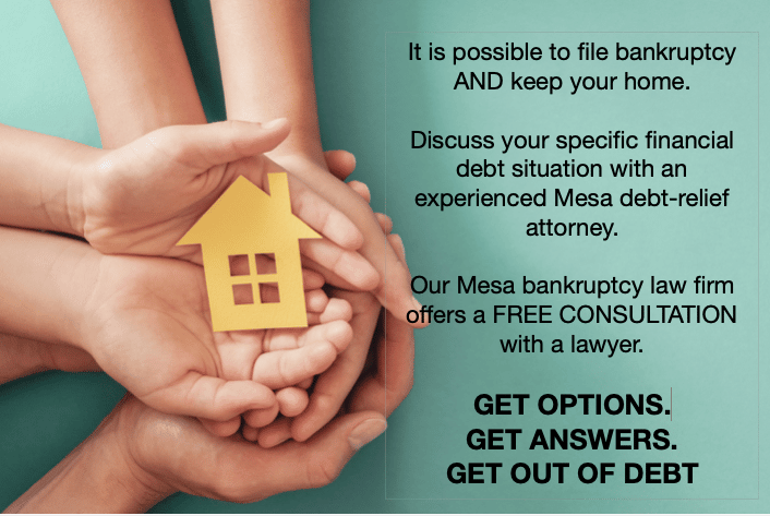 File bankruptcy and keep your home blog